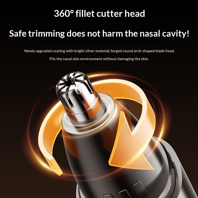 360-degree fillet cutter head with text on a black background
