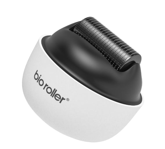 Beard bio roller handle and roller head