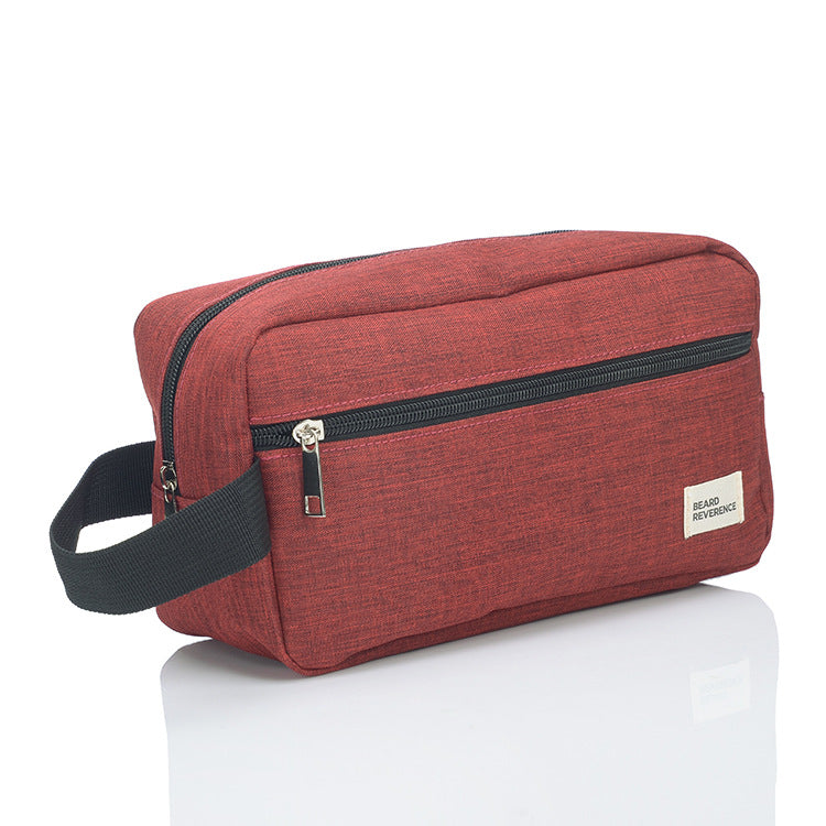 Toiletry Dopp bag designed for travel