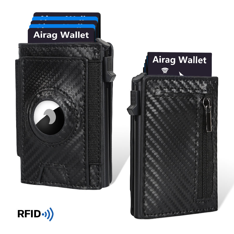 Compact RFID wallet designed for everyday carry