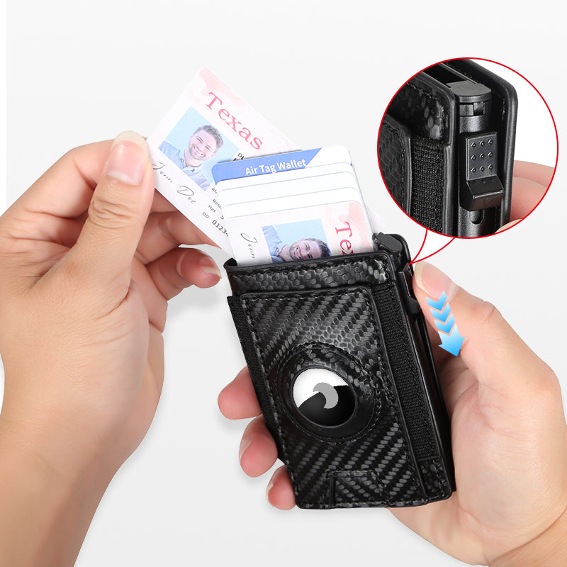 Compact card wallet for organized everyday essentials