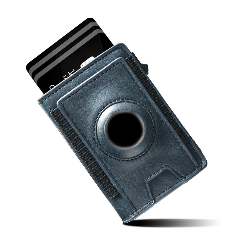 Minimalist RFID-blocking wallet with a compact design