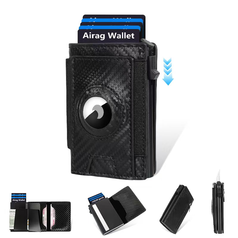 Slim RFID card holder for modern everyday use