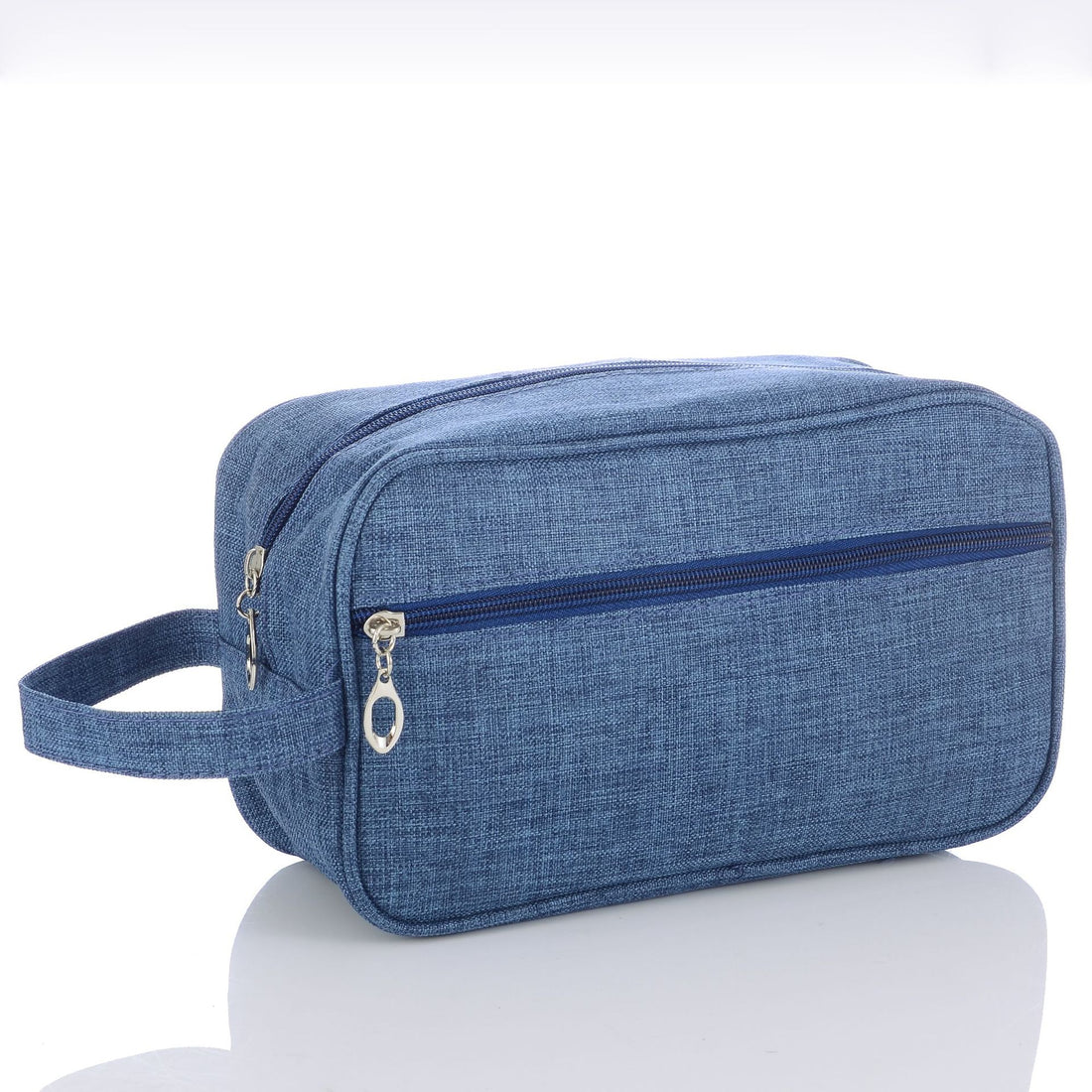 Dopp kit bag for organizing toiletries on business trips
