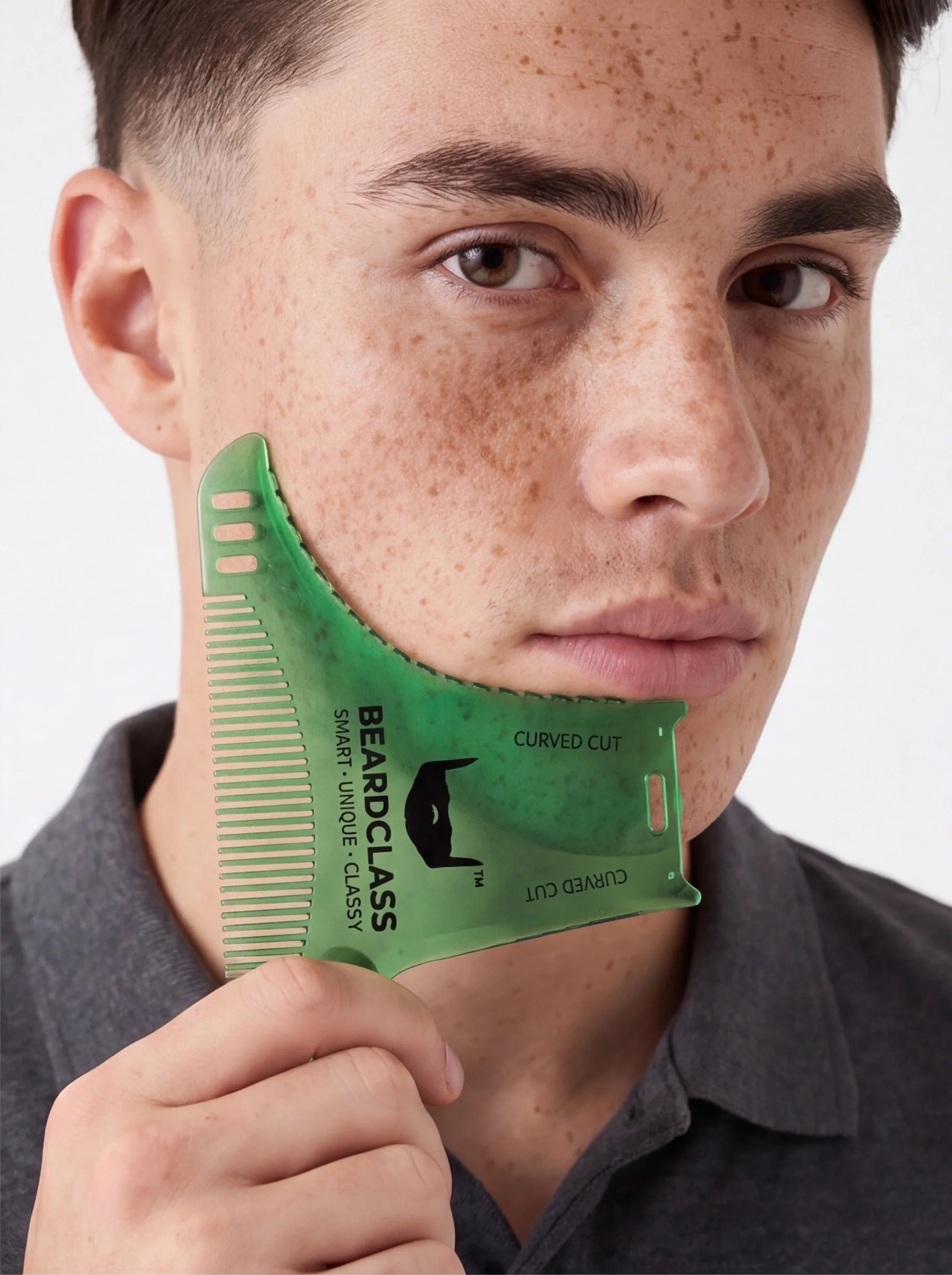 Wide-Tooth Beard & Hair Comb