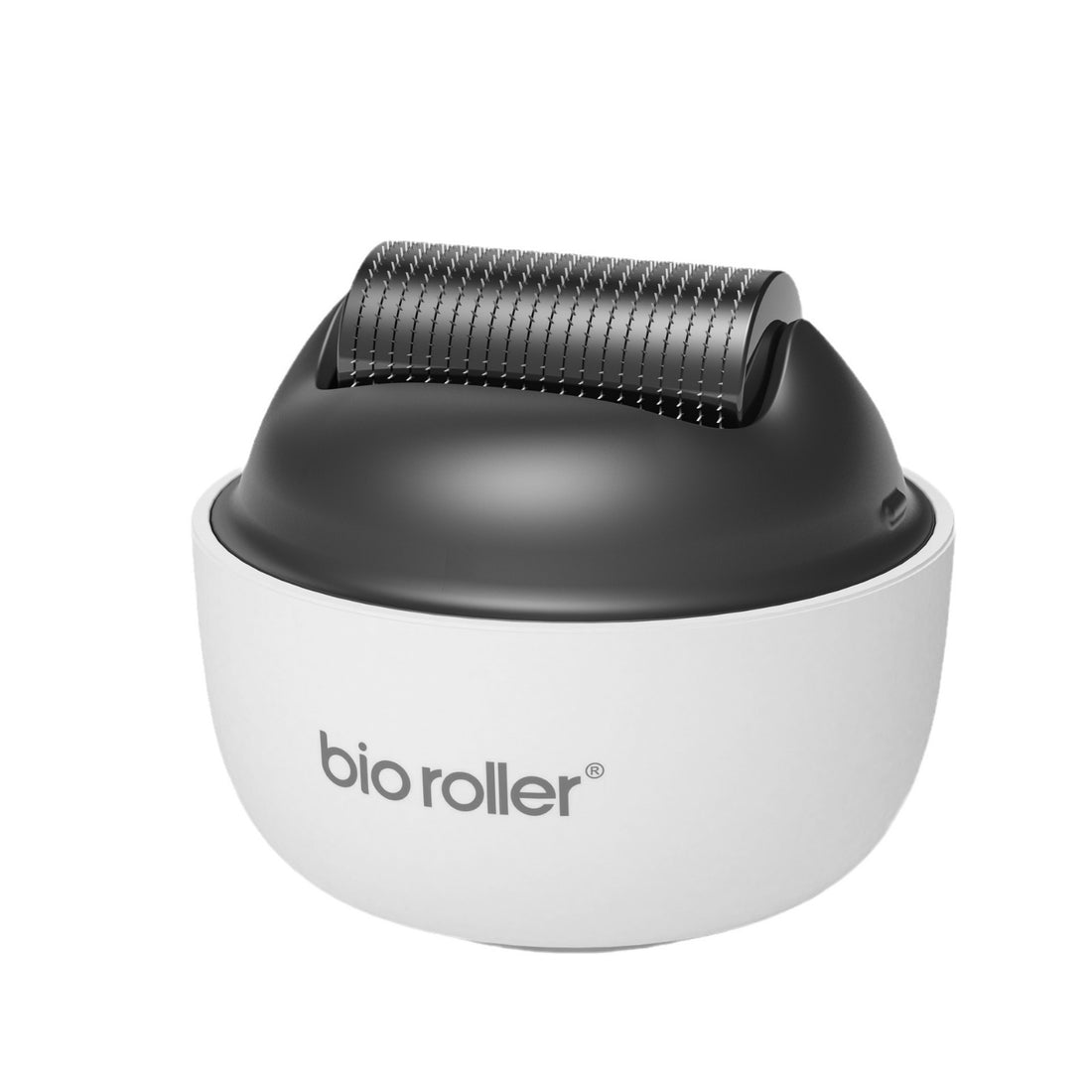 Compact bio roller for men's personal care