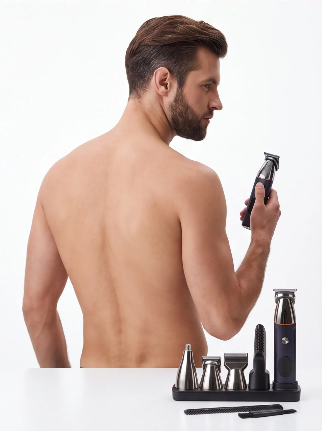 5-in-1 Waterproof Grooming Trimmer