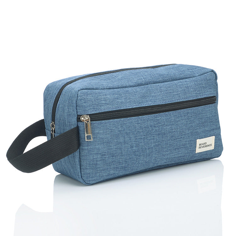 Dopp kit bag for organizing toiletries during travel