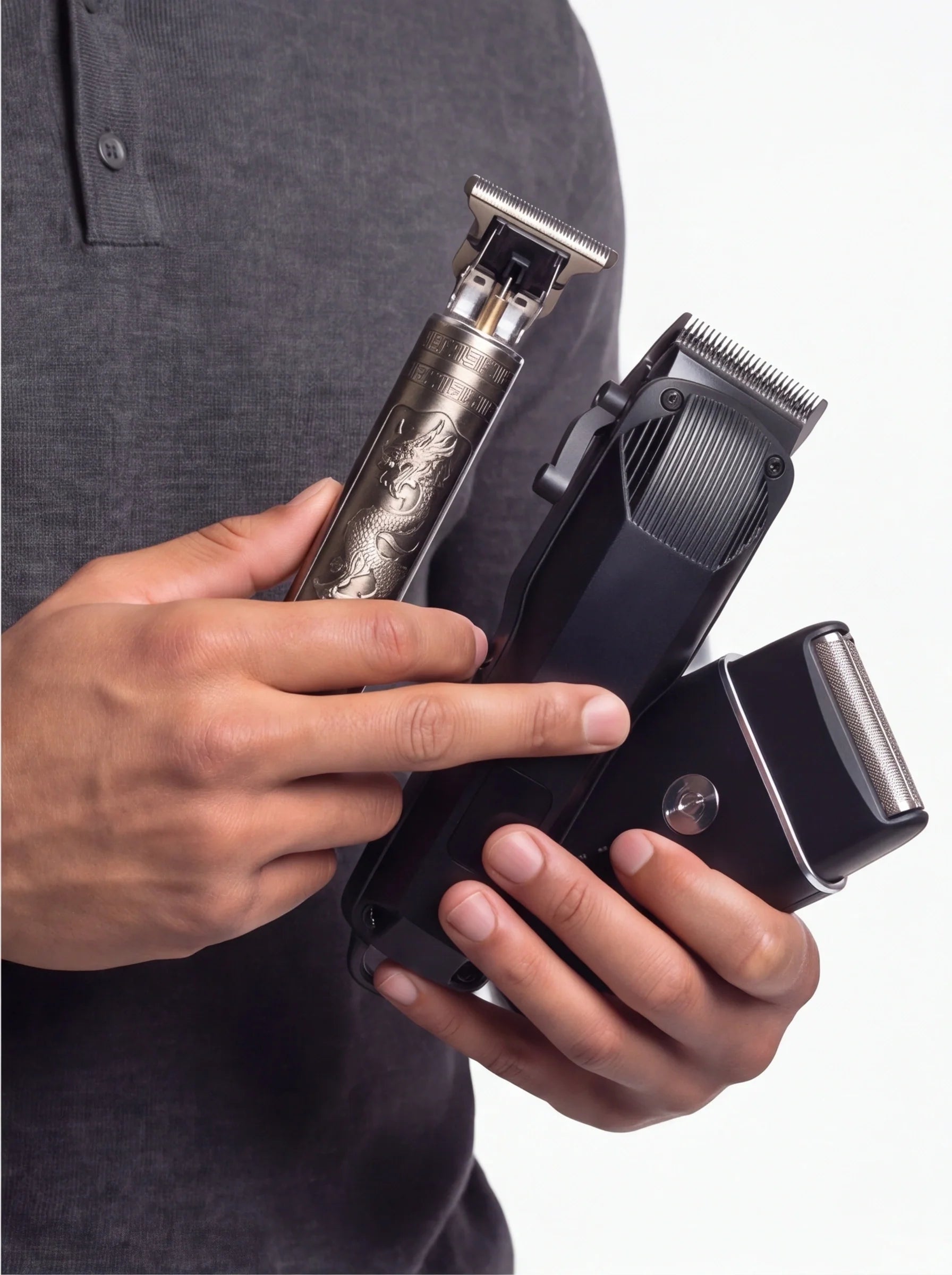 Cordless Hair Clipper Kit