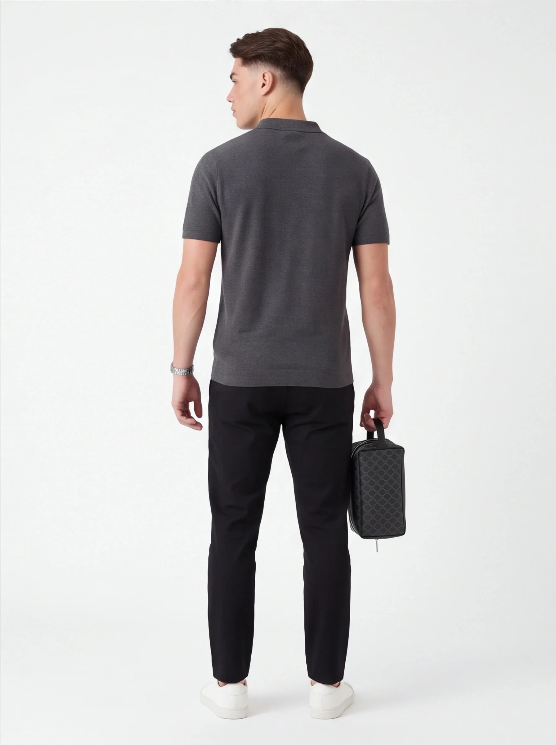 Men's Travel Wash &amp; Toiletry Bag