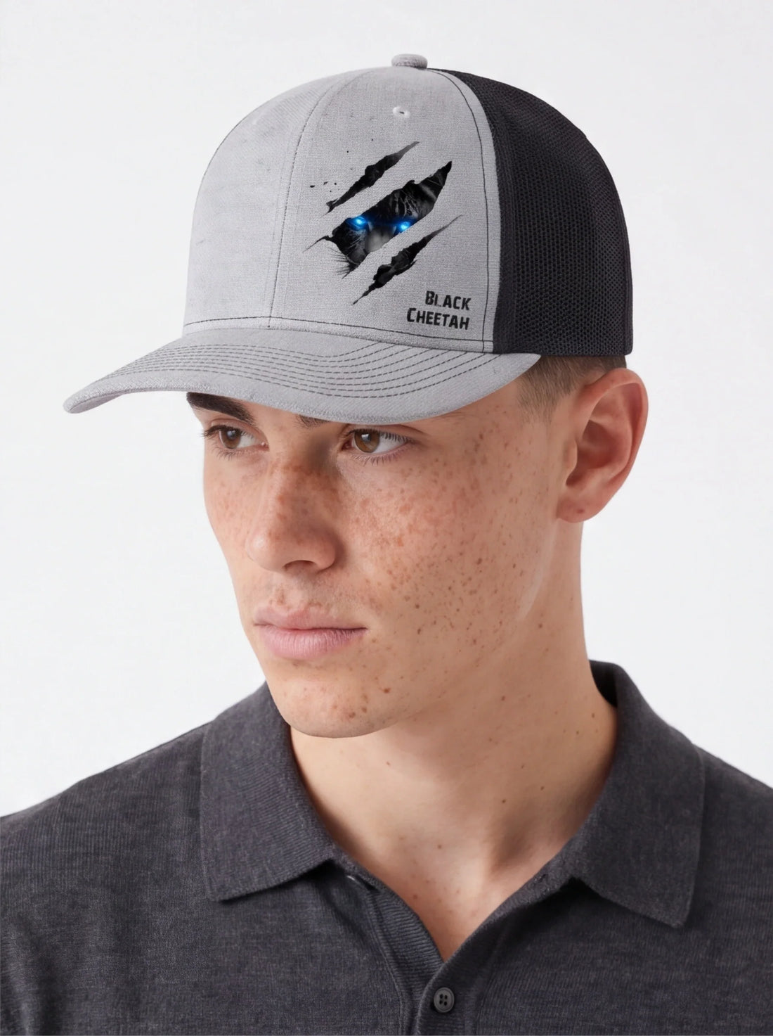 Casual Polyester Cap for Men