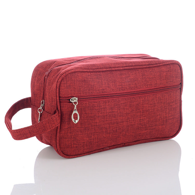 Travel grooming kit storage bag for everyday personal-care products