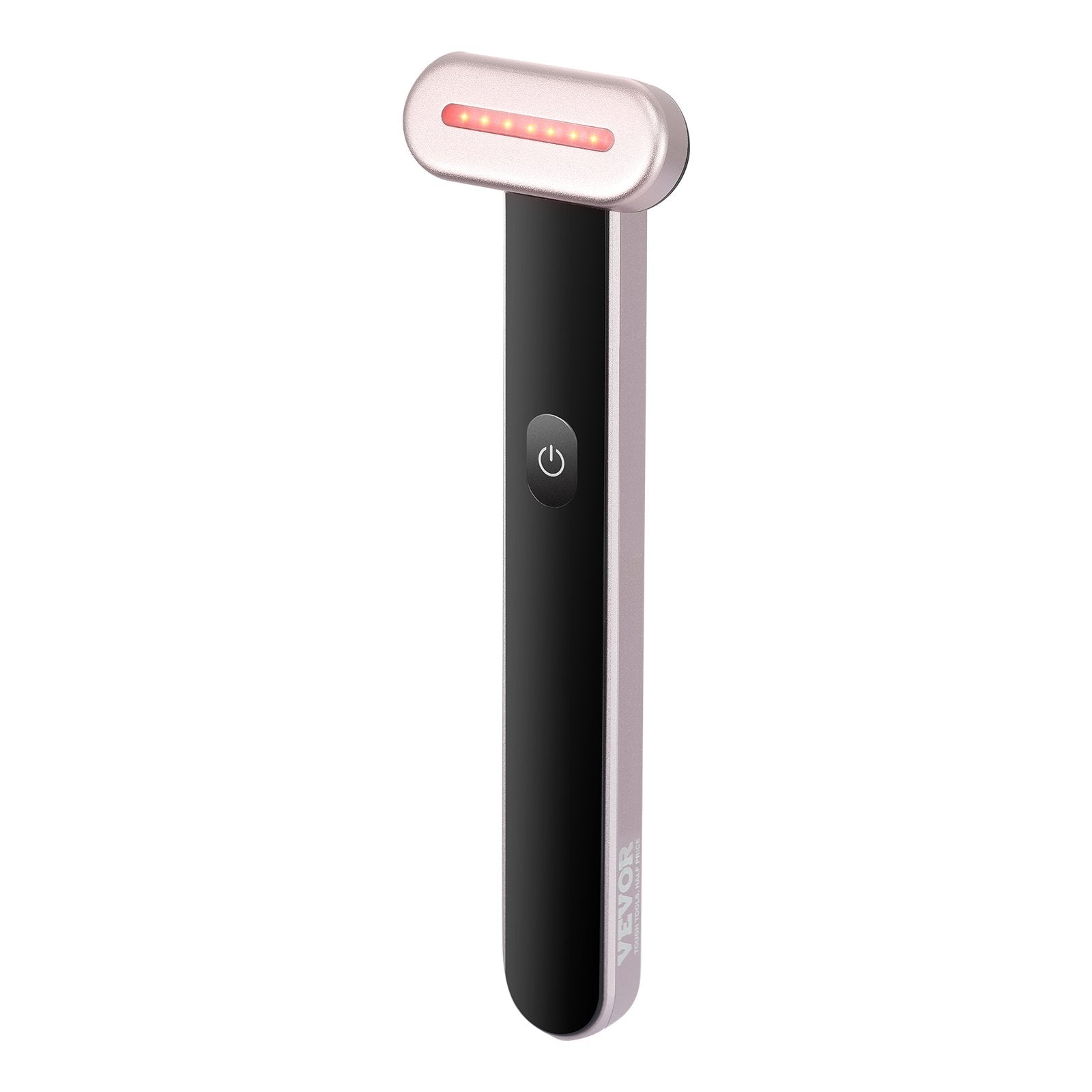 Handheld red light skincare device for facial care