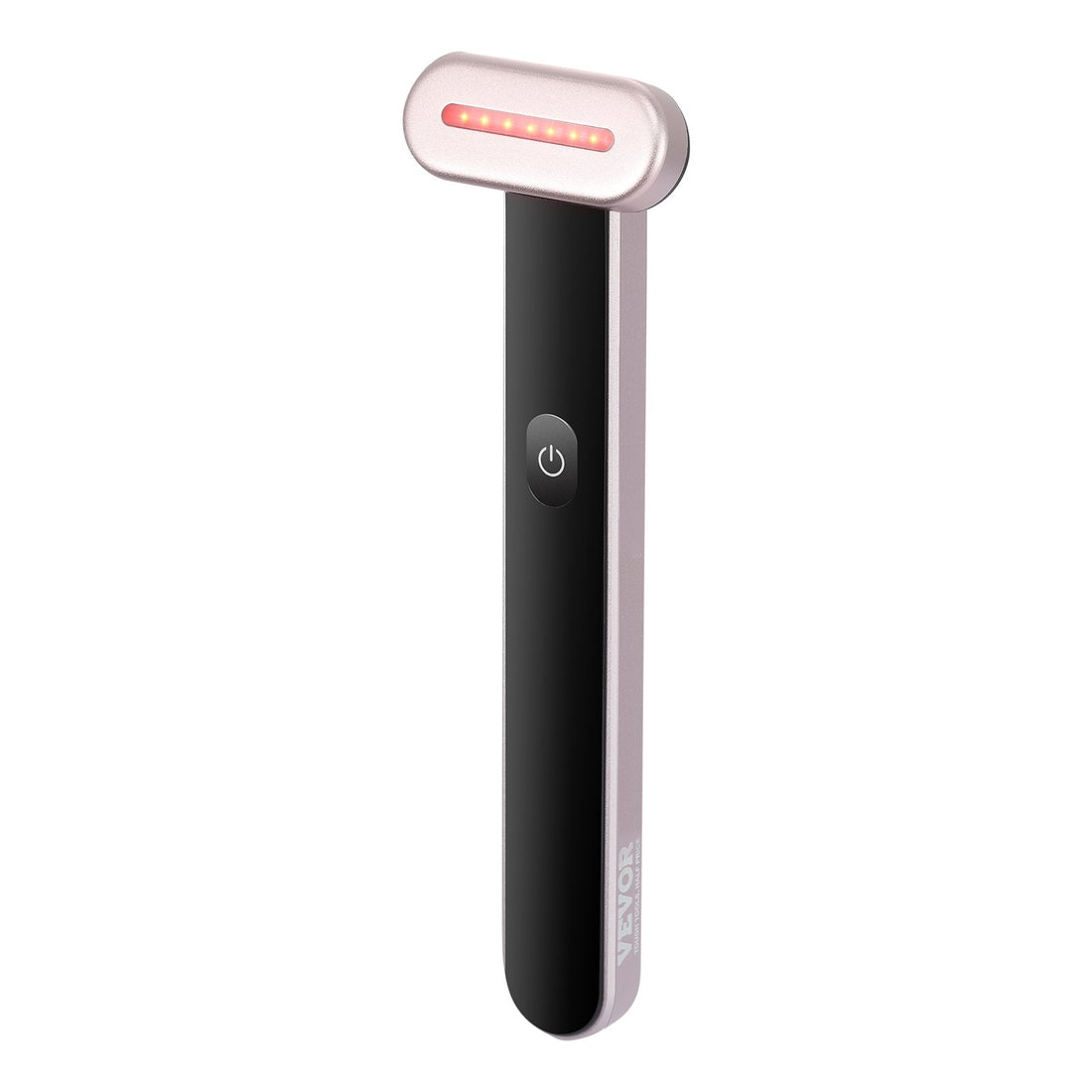 Handheld red light skincare device for facial care