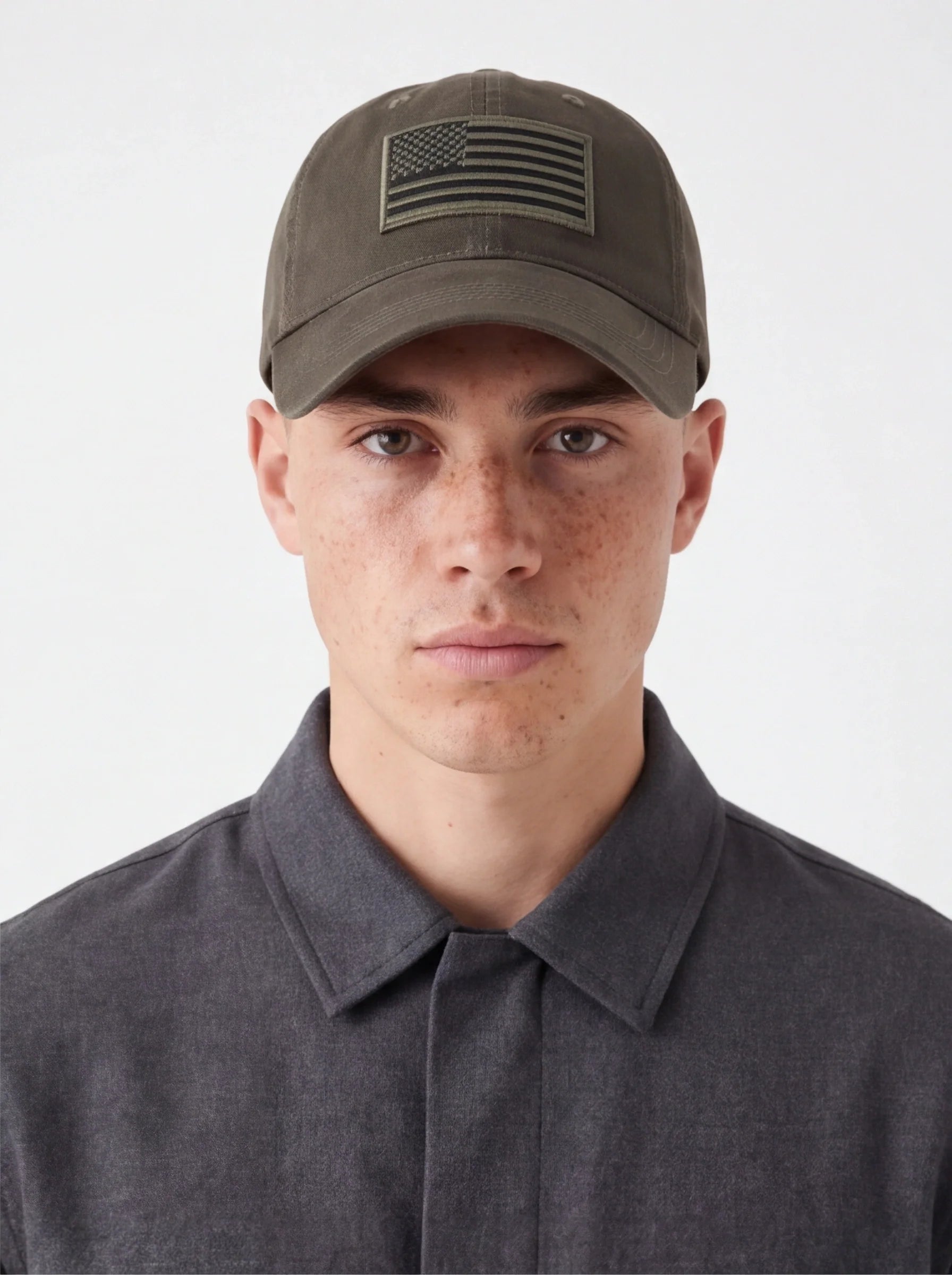 Cotton Military Baseball Cap