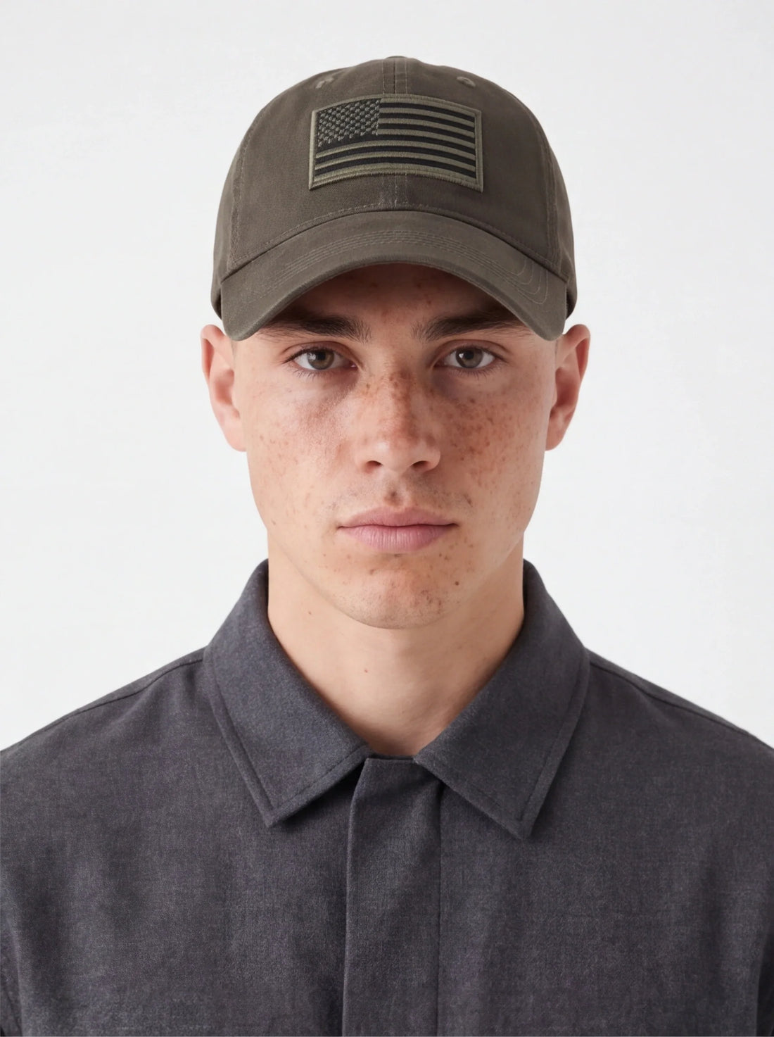 Cotton Military Baseball Cap