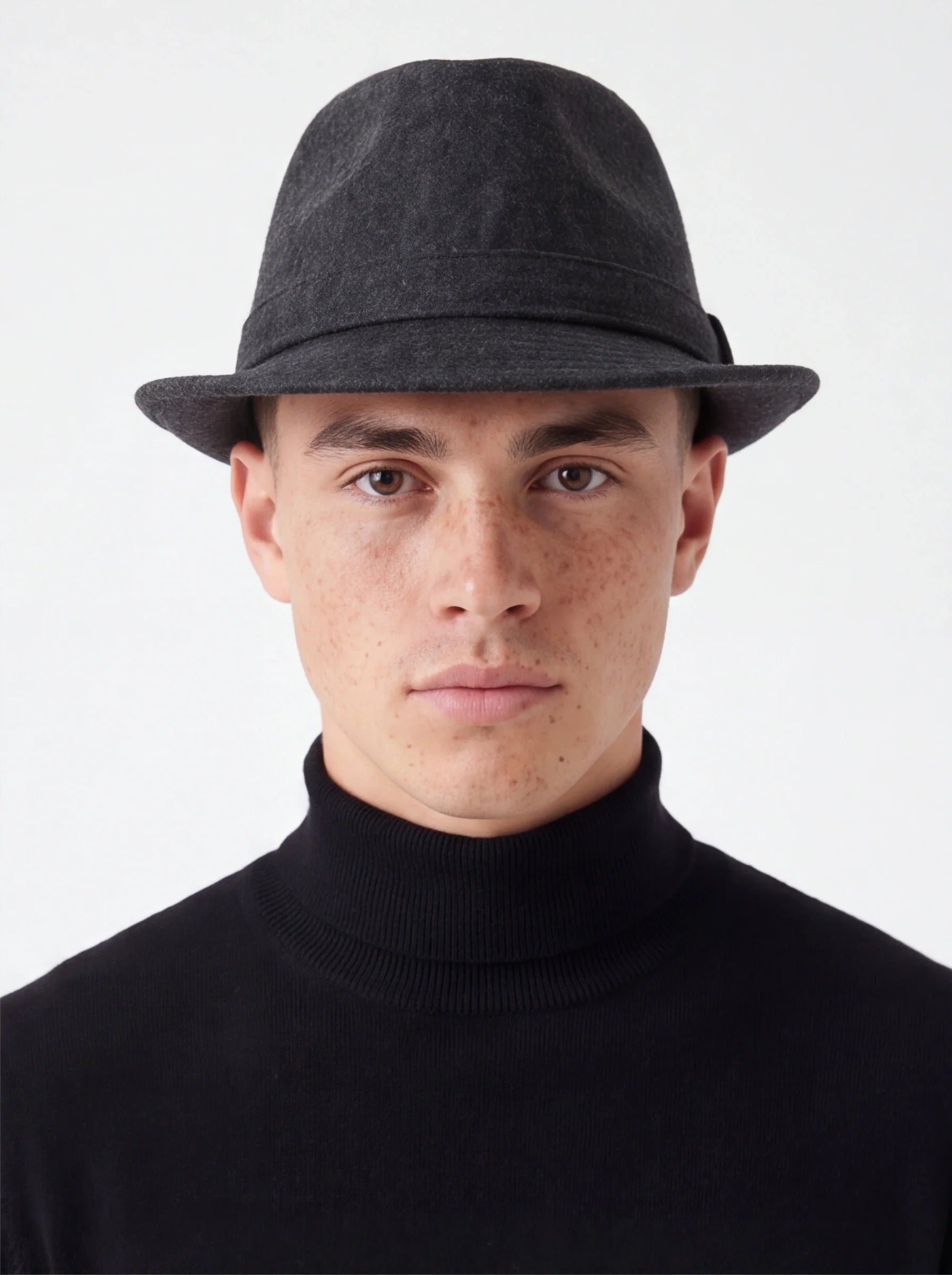 Wool Flat Cap for Men