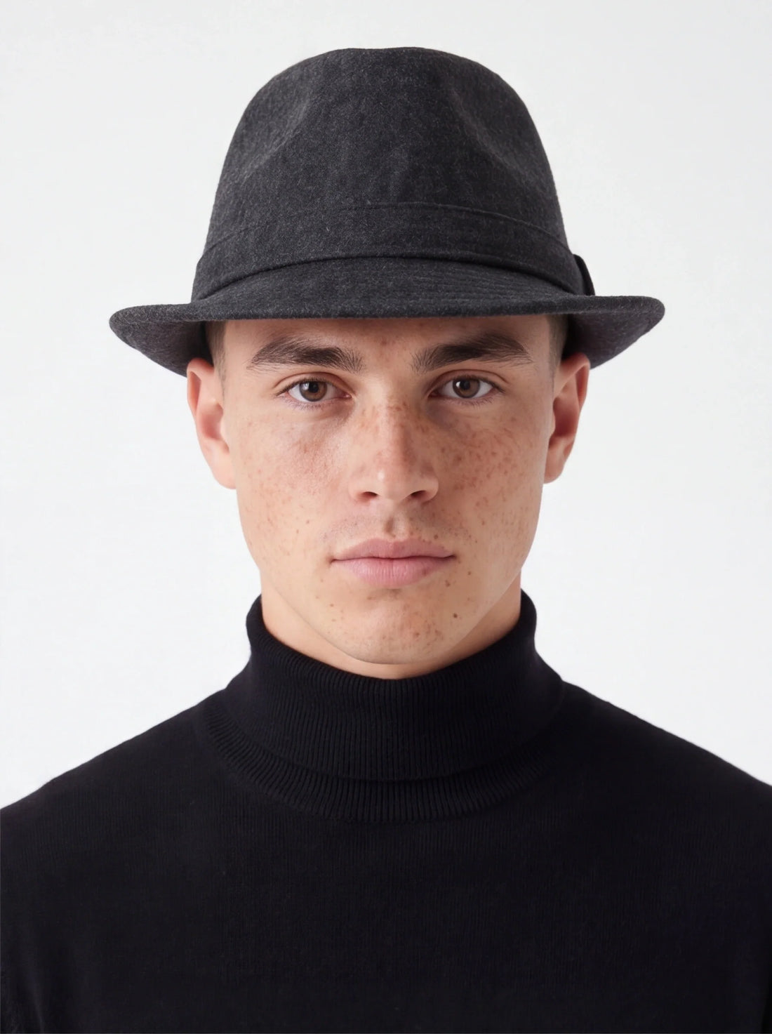 Wool Flat Cap for Men