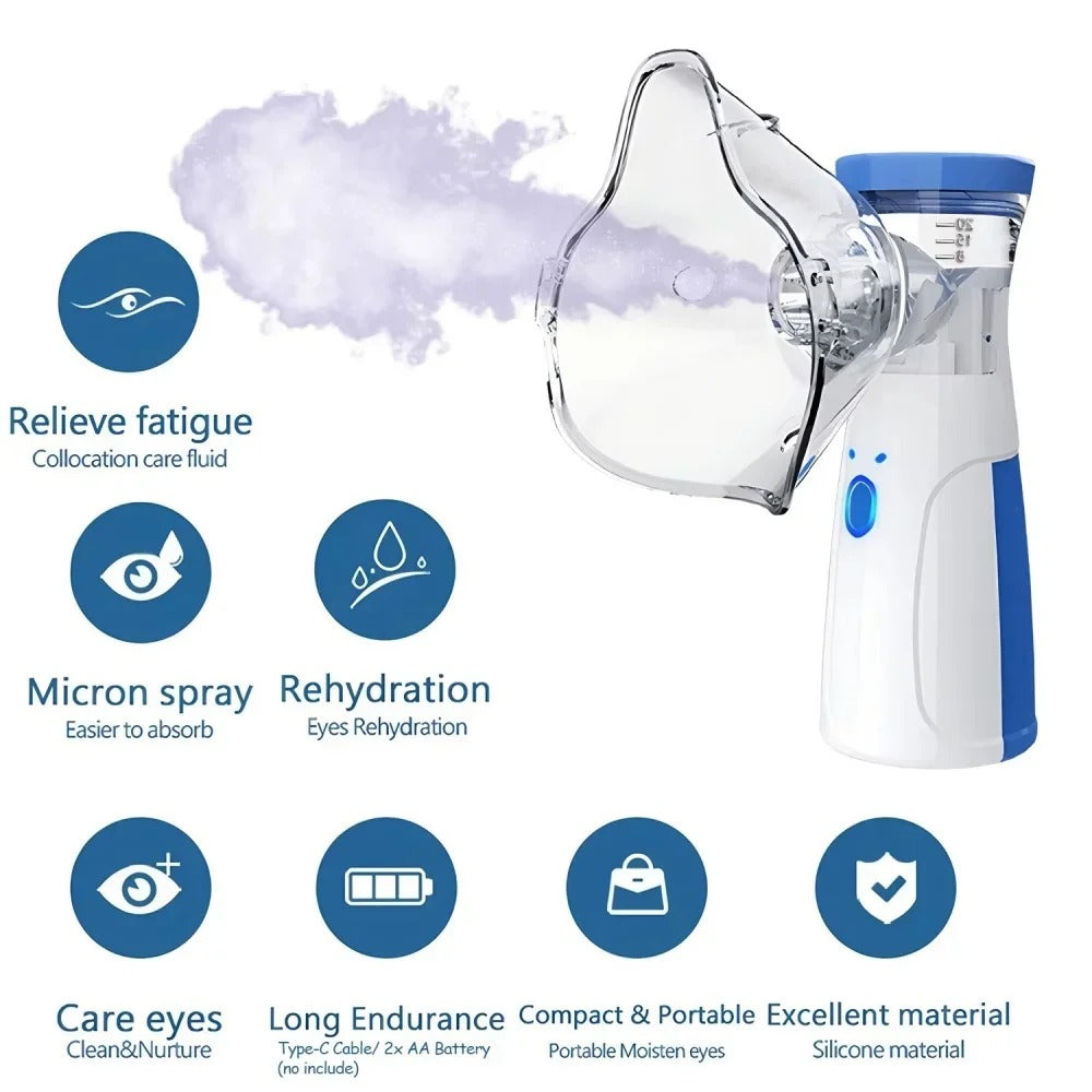 Ionic facial steaming device displayed on a clean background
