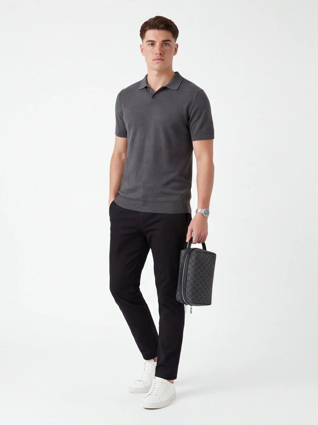 Men's Travel Wash &amp; Toiletry Bag