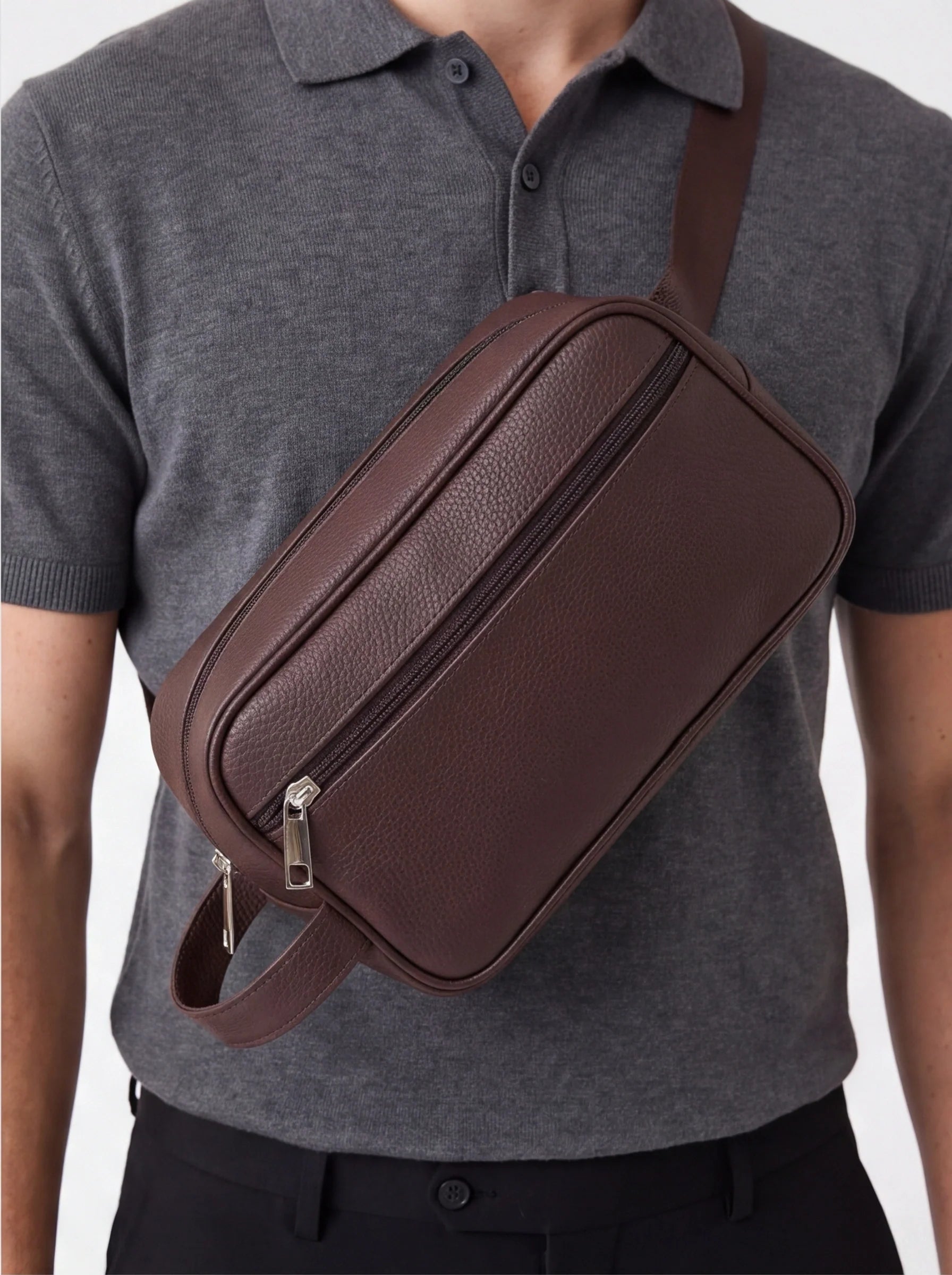 Waterproof Everyday Crossbody Bag