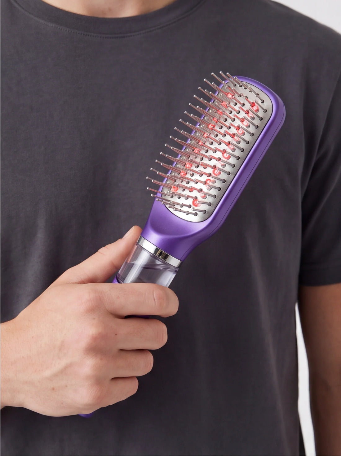 Vibrating Red Light Hair Growth Comb