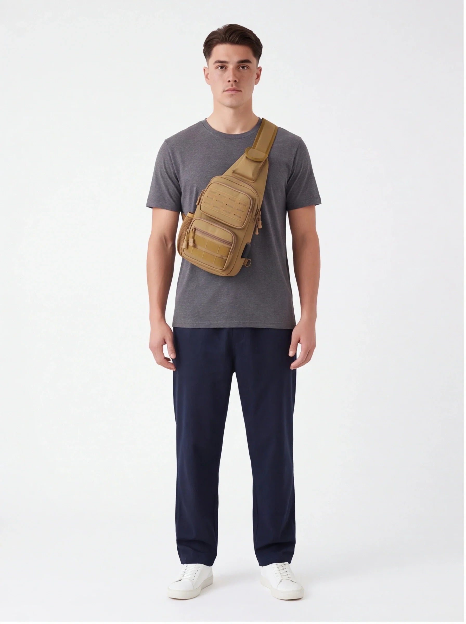 Large-Capacity Sports Shoulder Bag