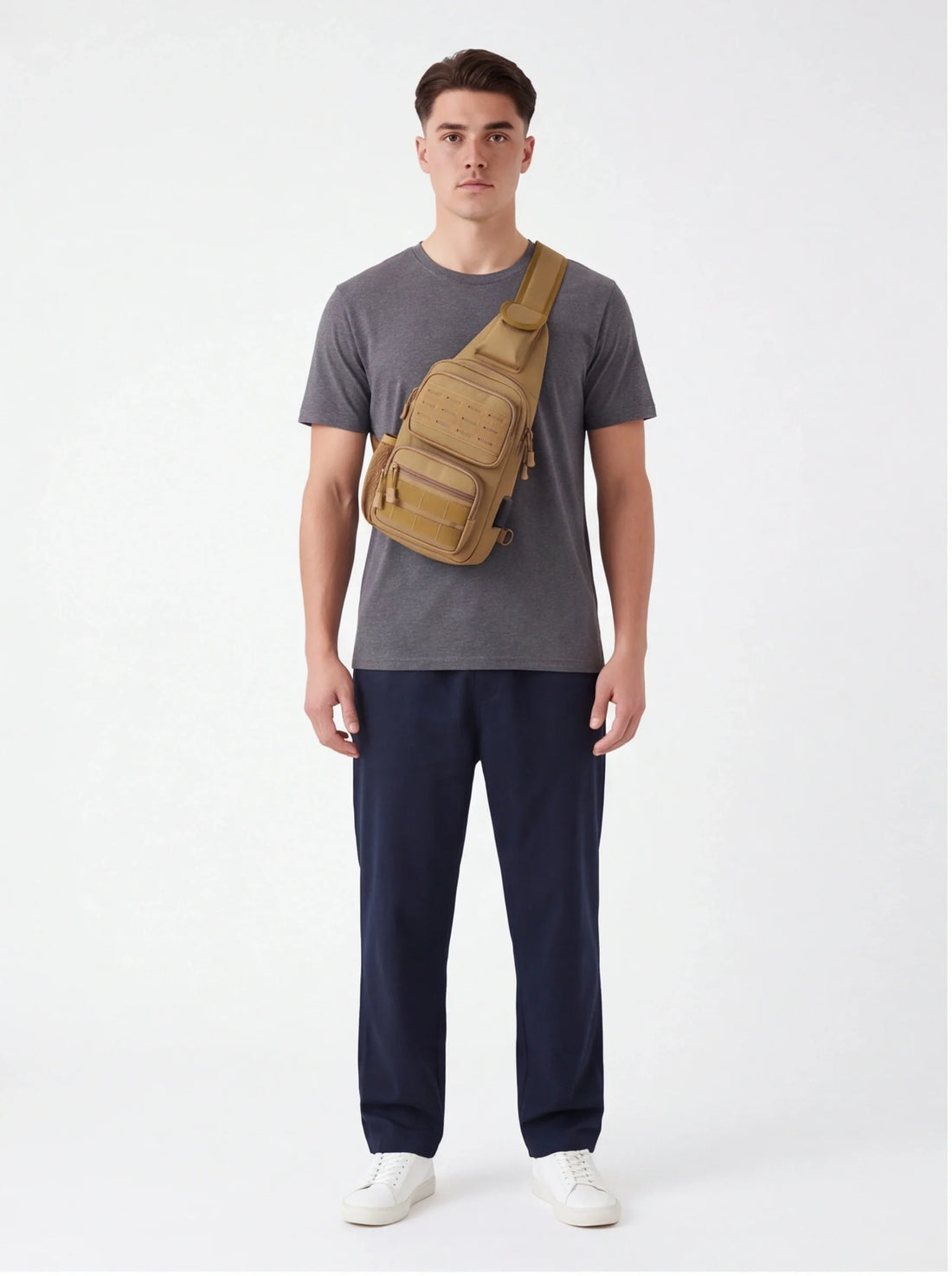 Large-Capacity Sports Shoulder Bag