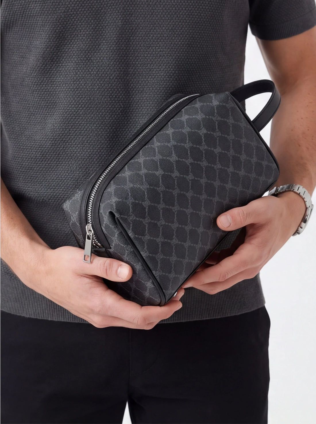 Men's Travel Wash &amp; Toiletry Bag