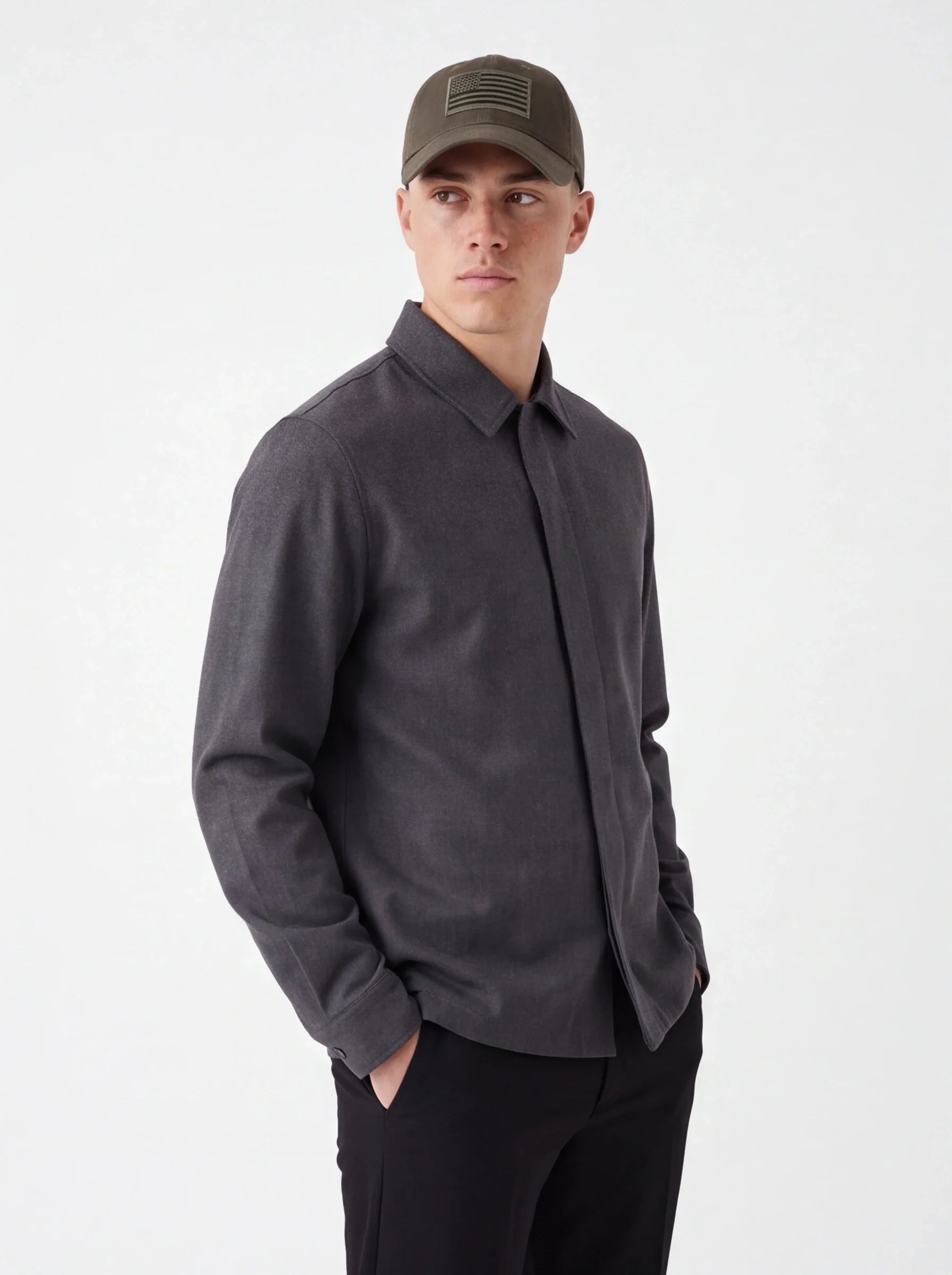 Cotton Military Baseball Cap