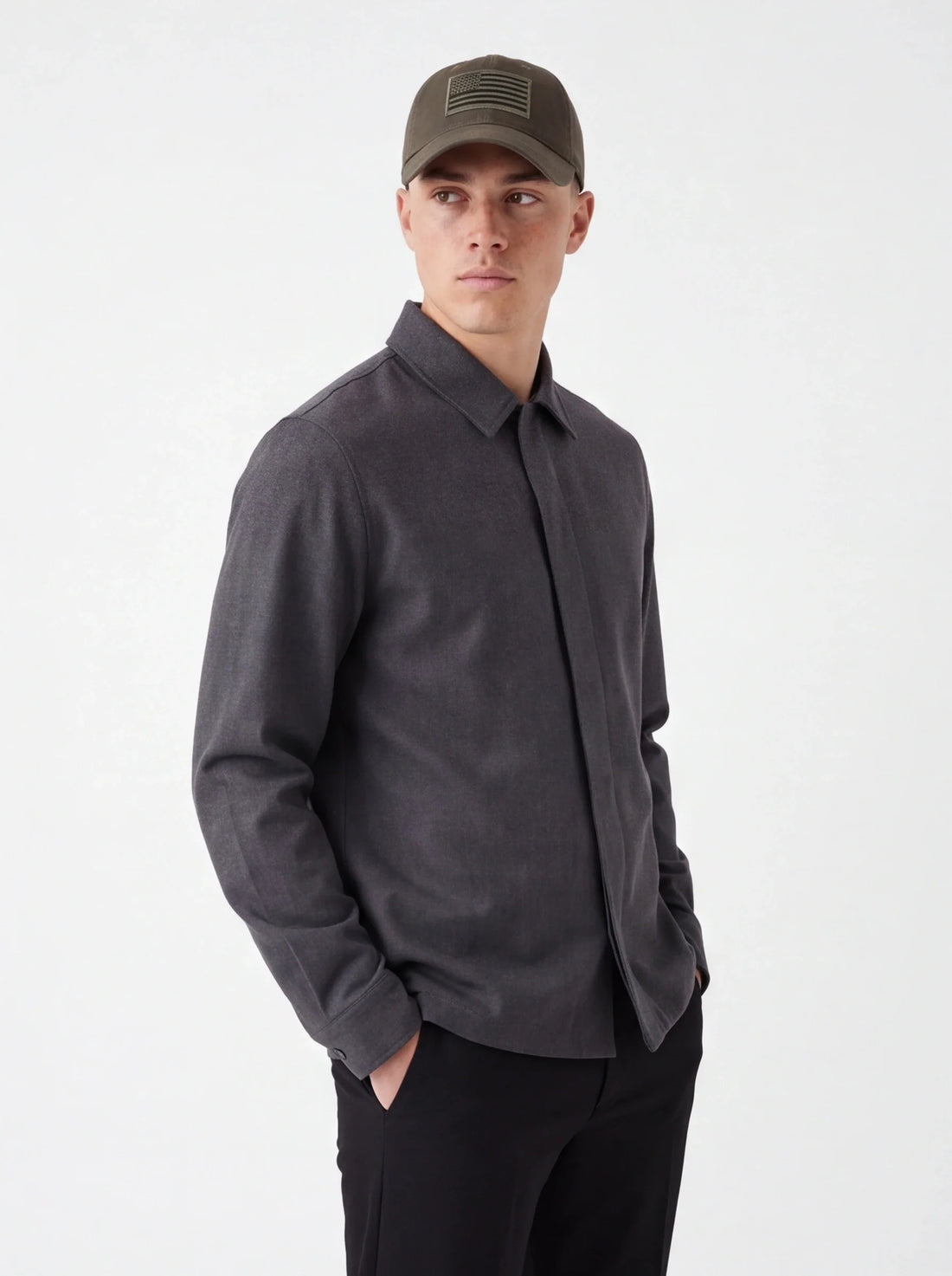 Cotton Military Baseball Cap