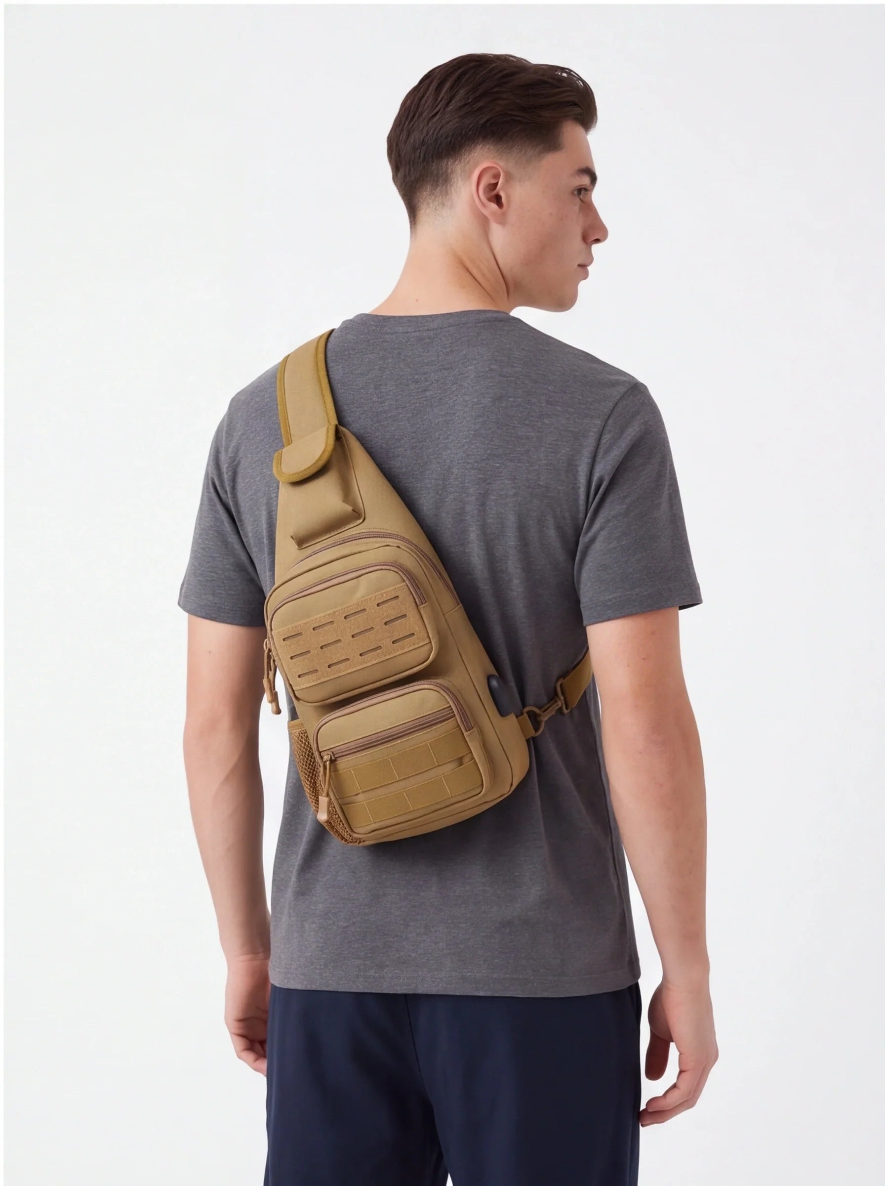 Large-Capacity Sports Shoulder Bag