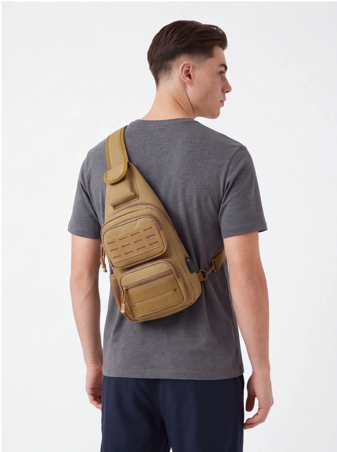 Large-Capacity Sports Shoulder Bag
