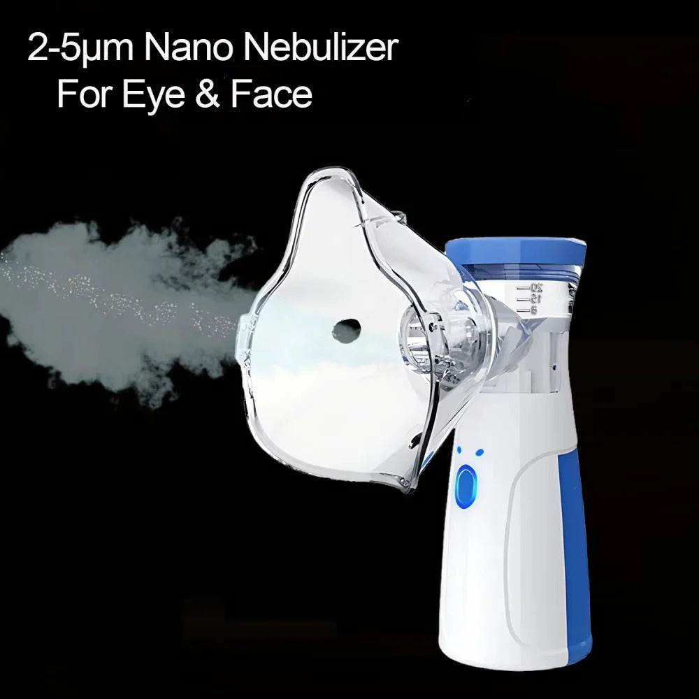 Nano facial steamer for a spa-inspired facial care routine