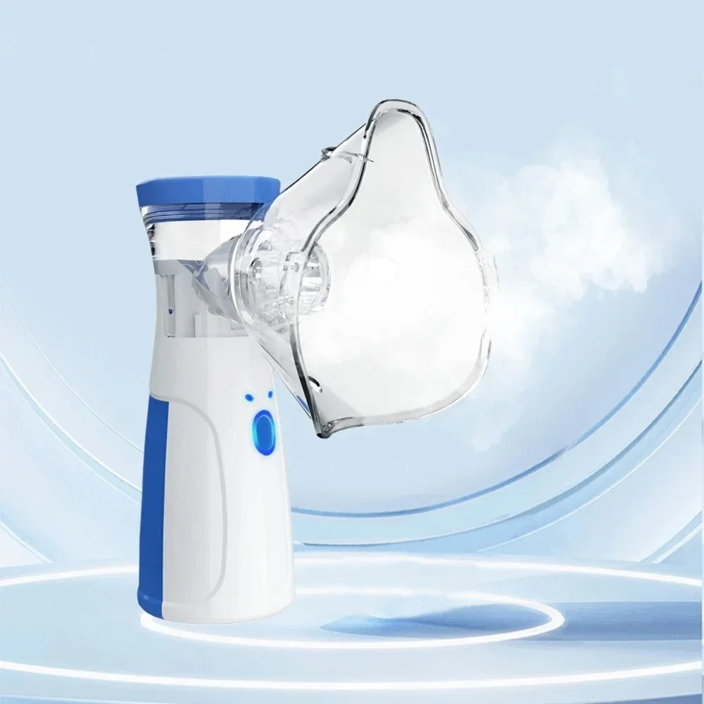 Nano ionic facial steamer for an at-home skincare routine