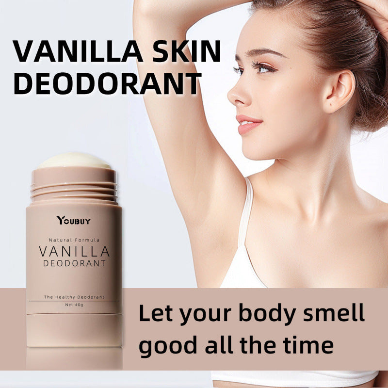 Natural body deodorant stick for everyday personal care