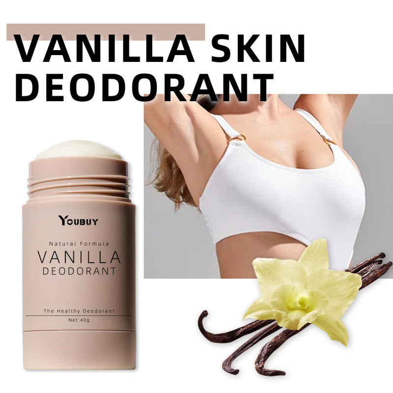 Natural deodorant for an everyday hygiene routine