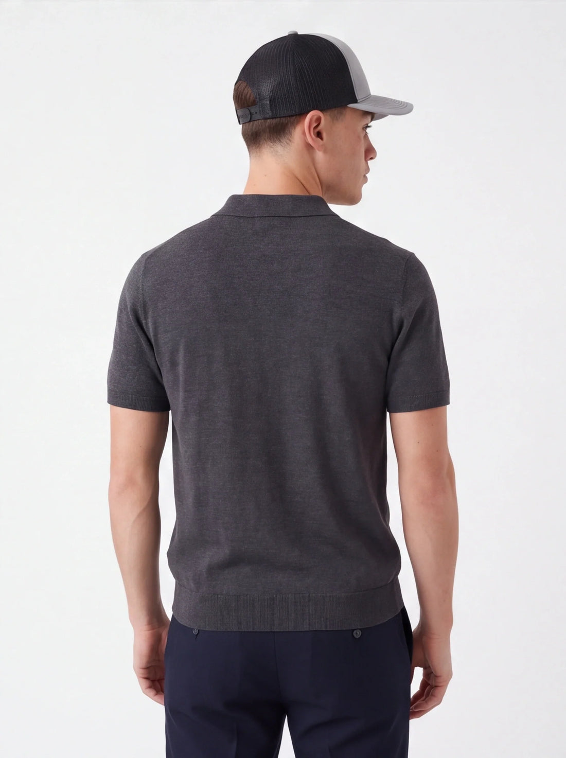 Casual Polyester Cap for Men