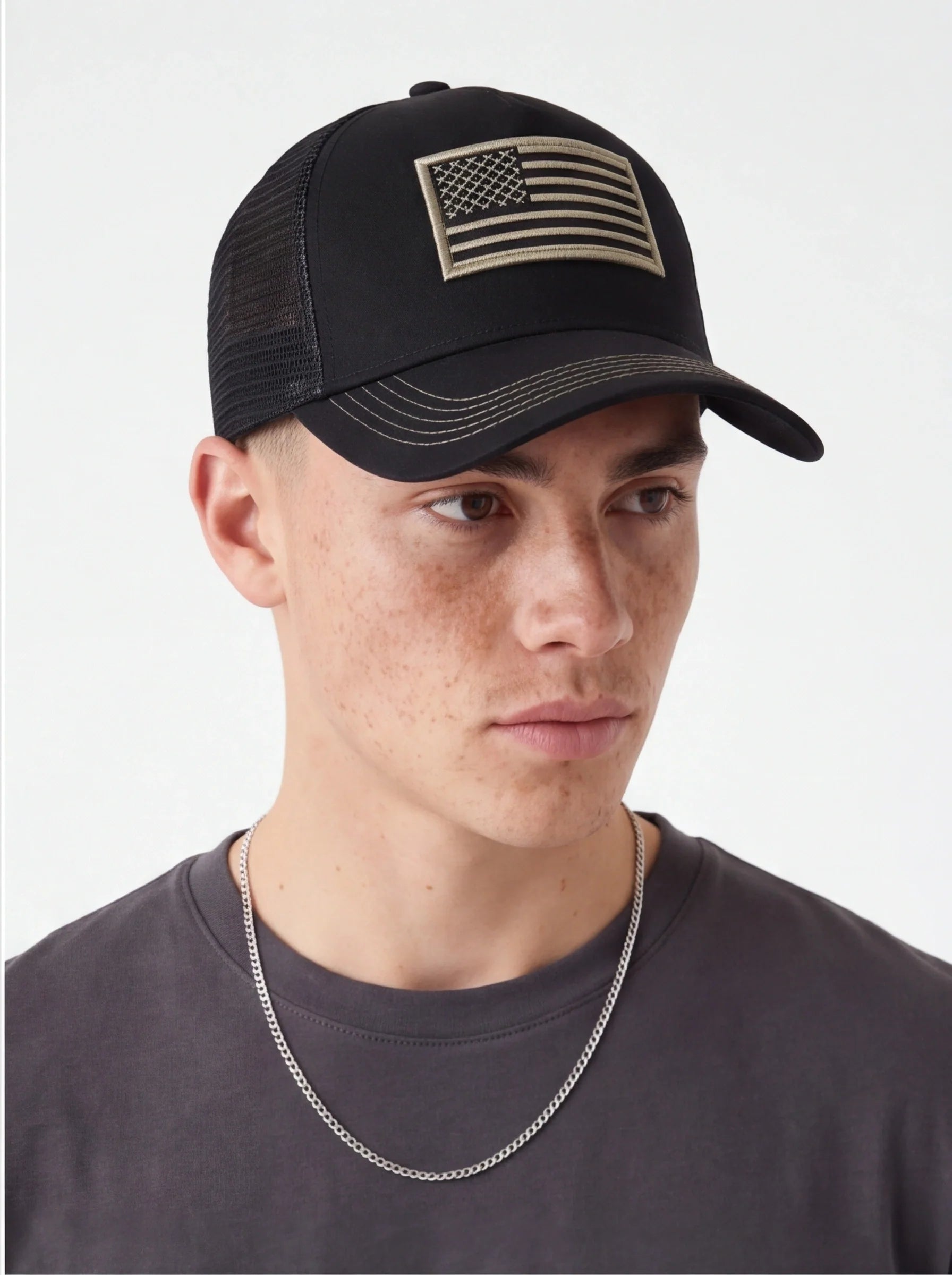 Camouflage Dome Baseball Cap