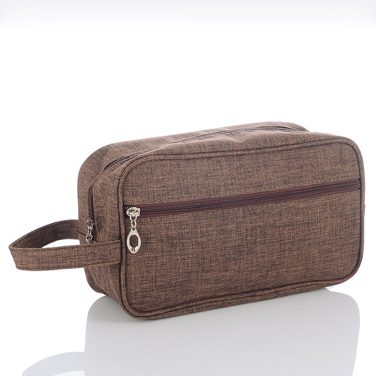 Travel toiletry storage bag for personal-care items