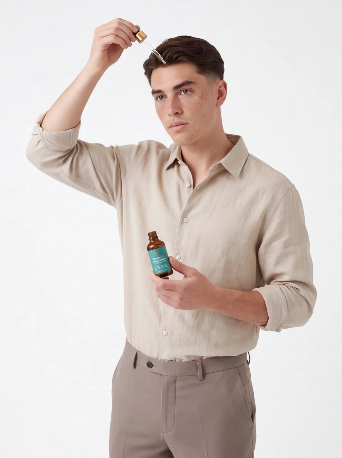 Ginger & Rosemary Hair Growth Serum