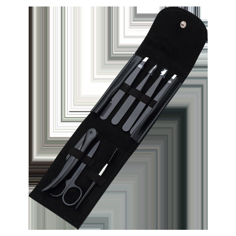Precision brow tools for managing stray eyebrow hairs