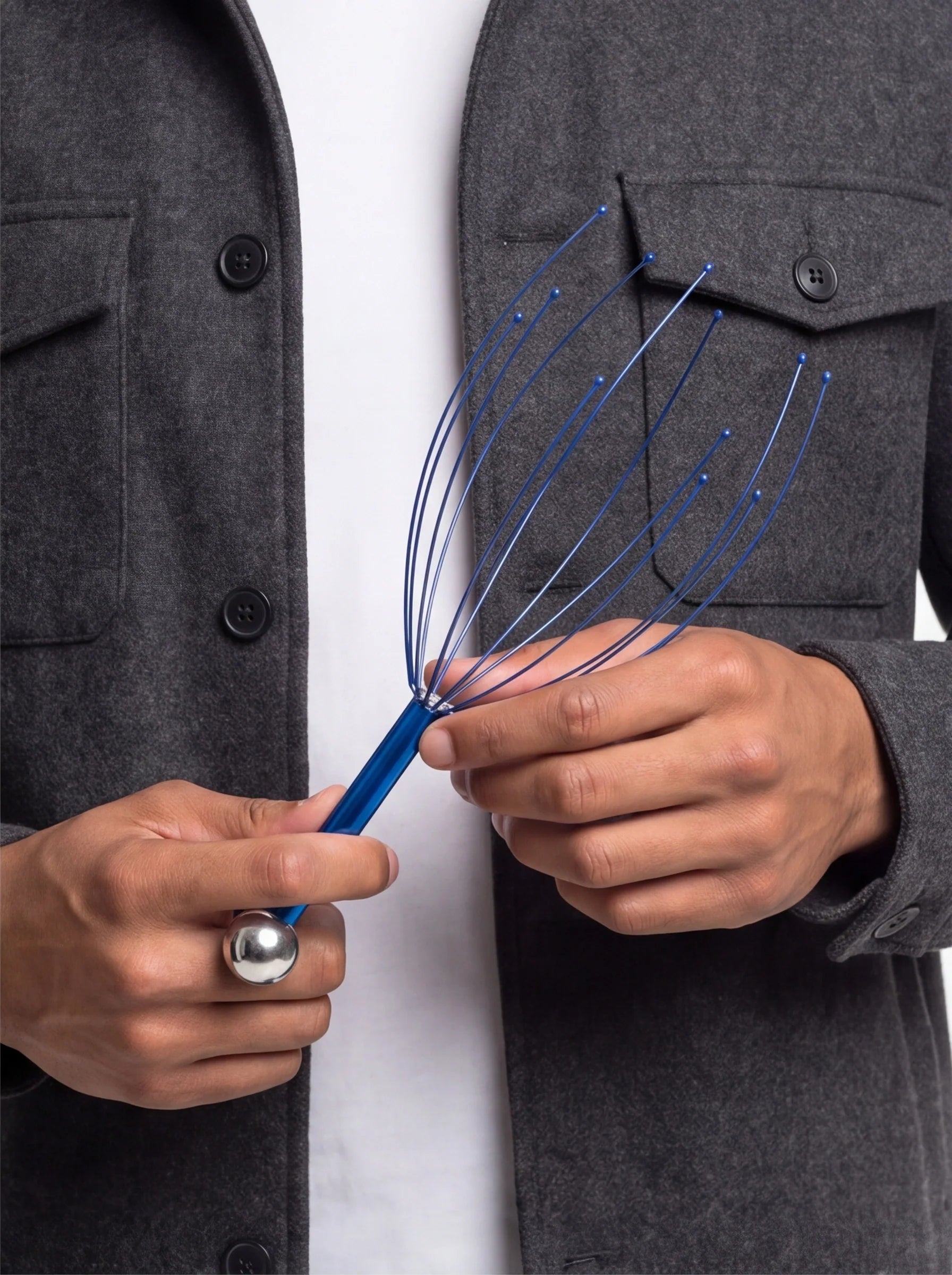 Octopus Scalp Massager & Hair Brush