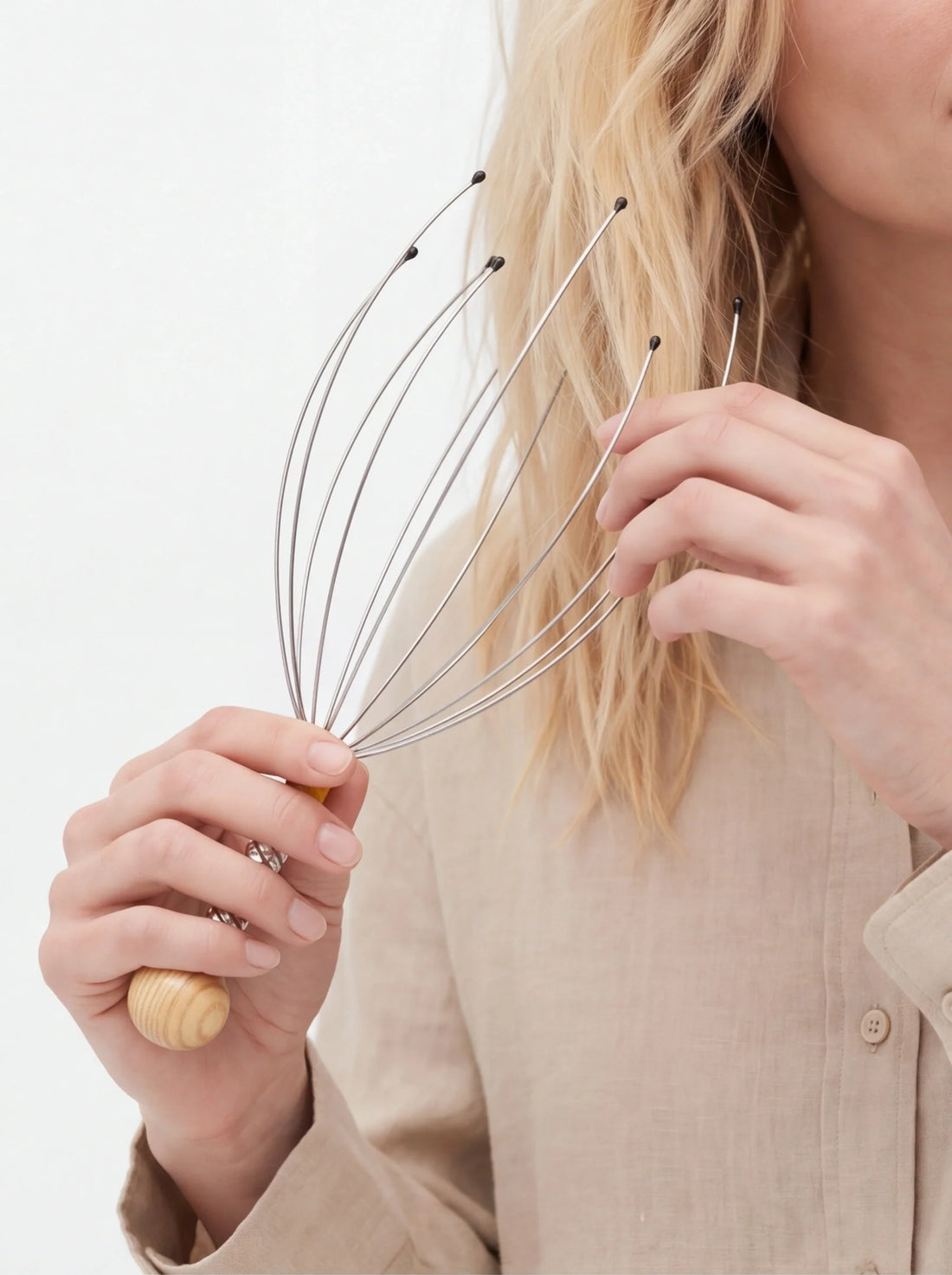 Octopus Scalp Massager & Hair Brush