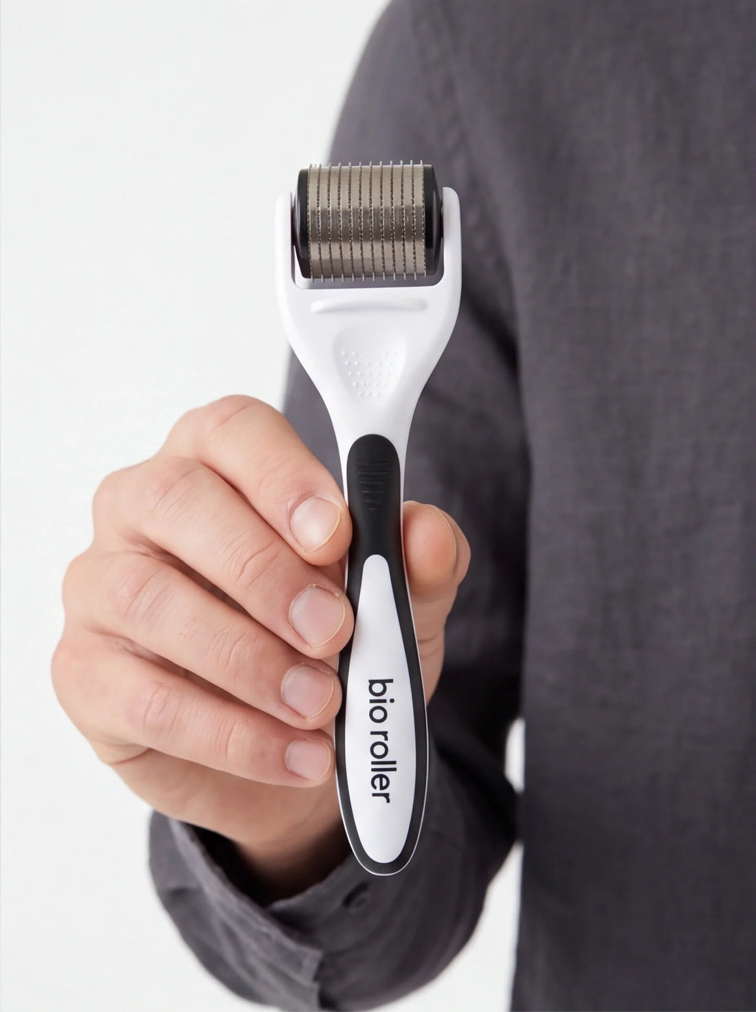 Titanium Beard Growth Derma Roller