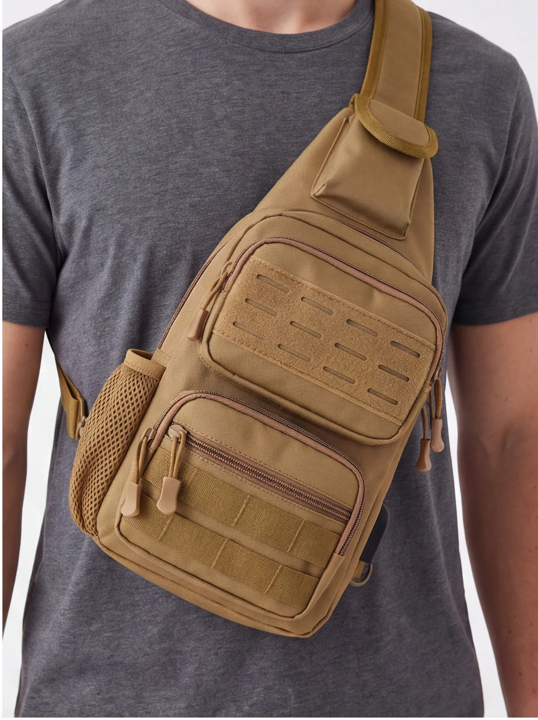 Large-Capacity Sports Shoulder Bag
