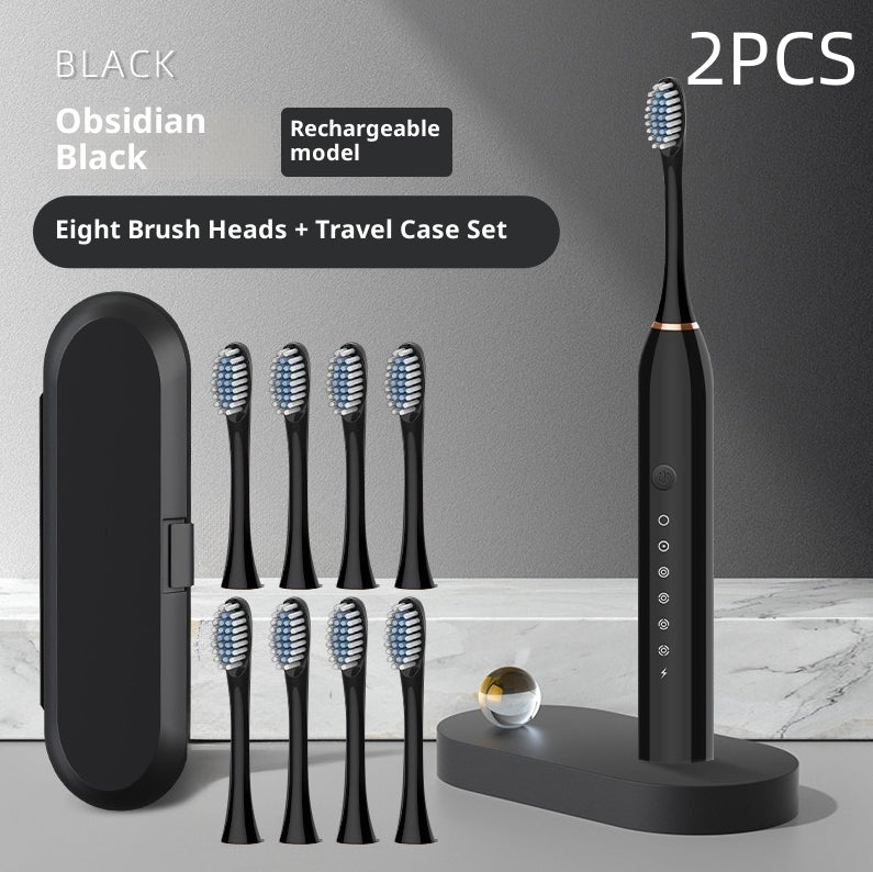 Sonic electric toothbrush for home dental care