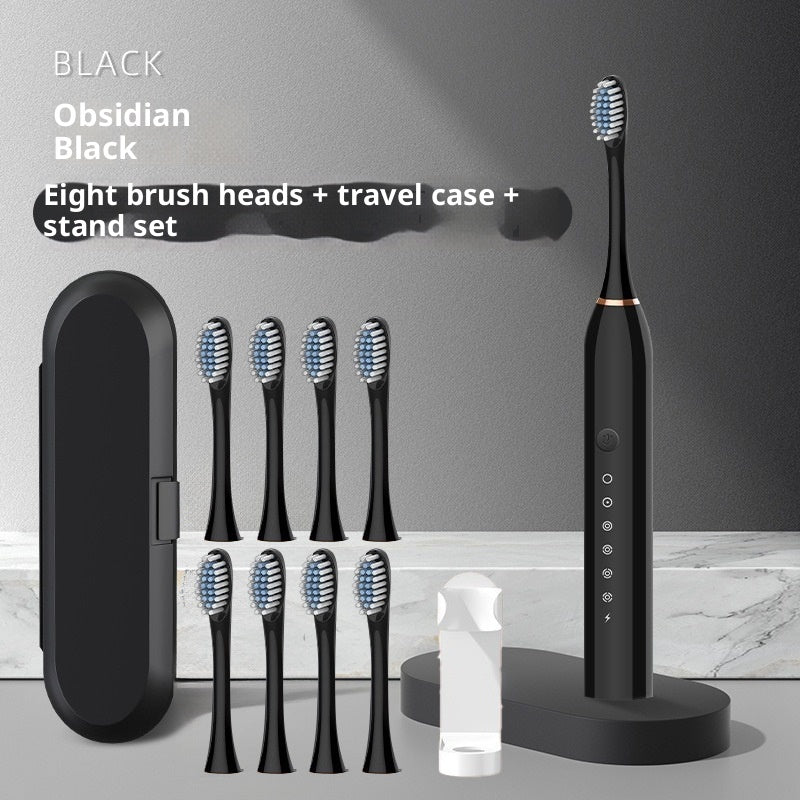 Sonic electric toothbrush for daily oral hygiene
