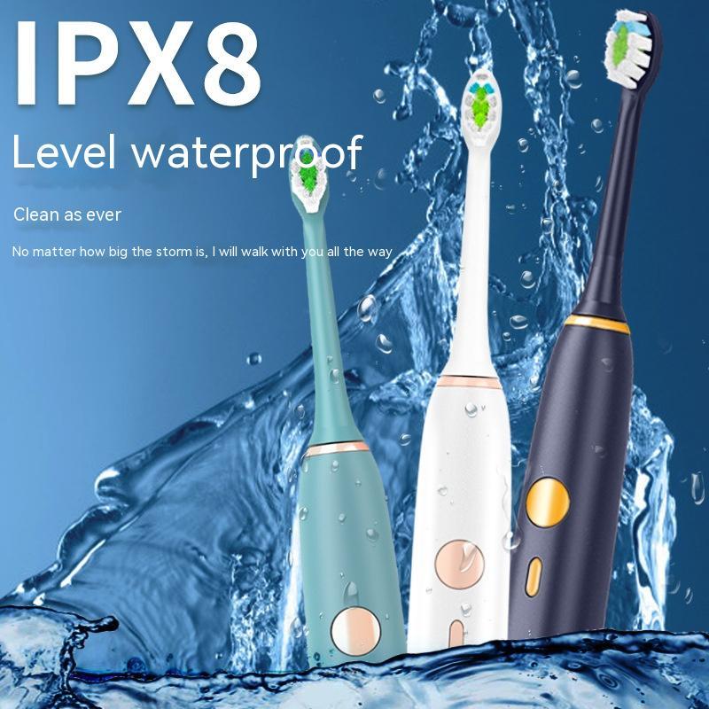 Sonic toothbrush handle and compatible charging base