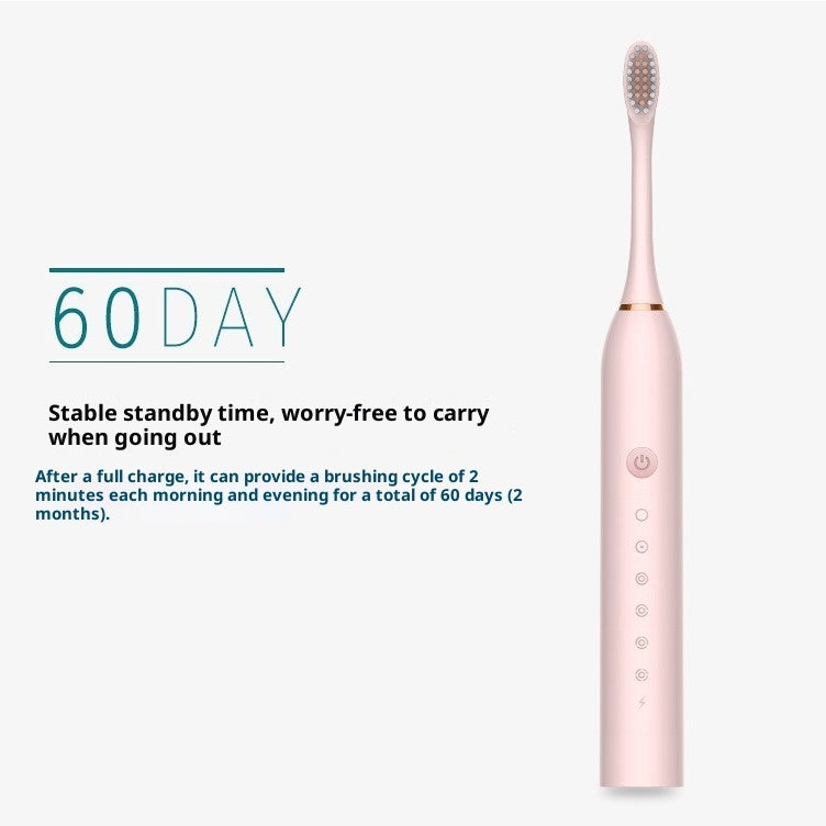 Sonic toothbrush product designed for everyday teeth cleaning